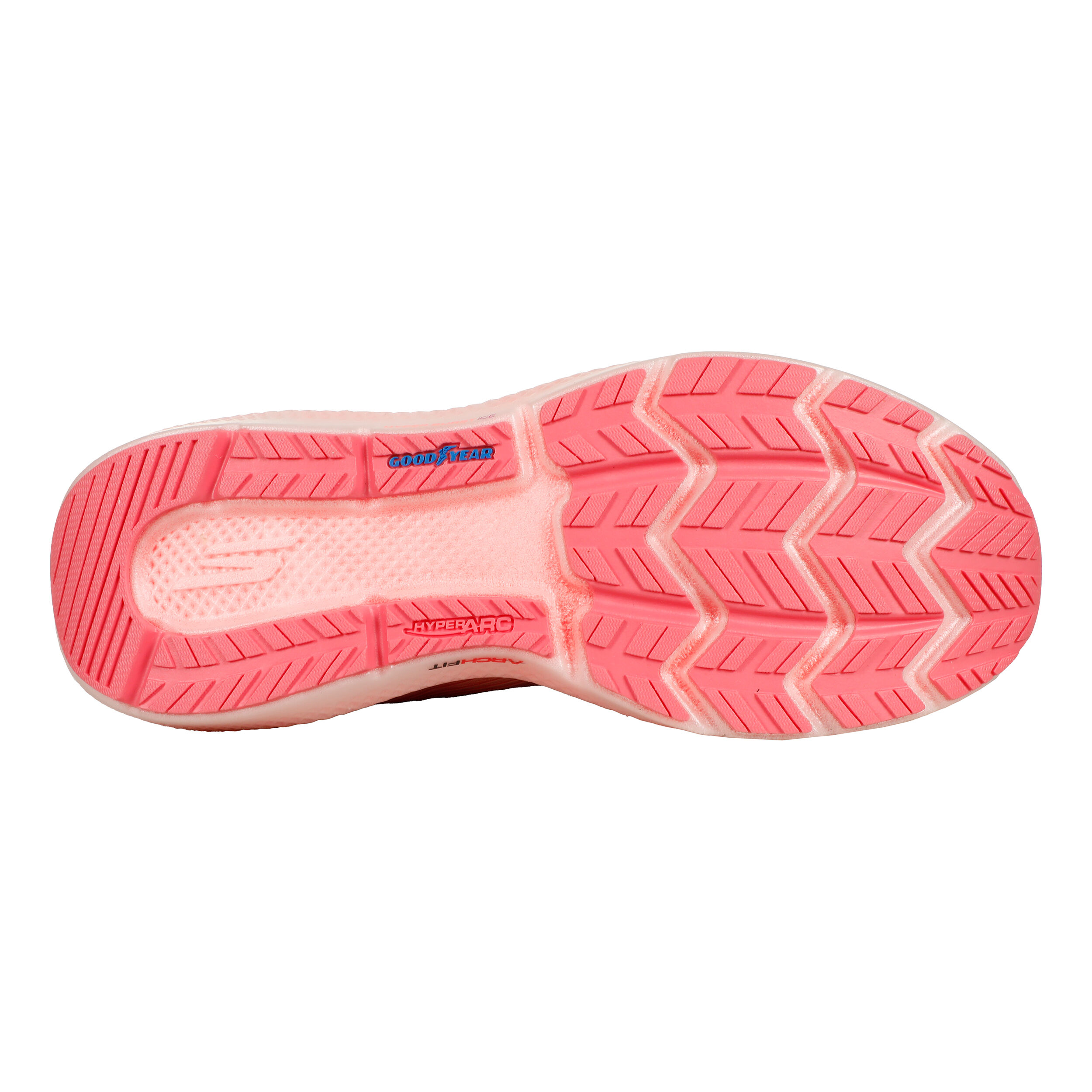 Comprar Skechers Go Run Ride 11 Zapatilla Neutral Mujeres Rosa Lila en talla 39 5 online Running Point ES