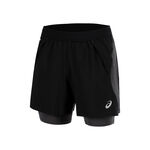 Ropa ASICS Road 2in1 5in Short