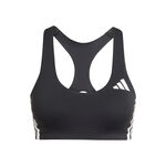 Ropa adidas adidas Adizero Medium Support Sujetador Deportivo Mujeres-Negro
