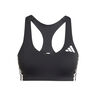 Adizero Medium Support Sujetador Deportivo Mujeres-Negro