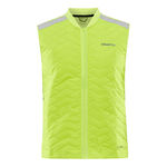 Ropa Craft Craft ADV SUBZ Lumen Chalecos Para Correr Hombres-Verde Neón