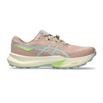 Zapatillas para correr ASICS ASICS Fuji Lite 6 Zapatilla Trail Mujeres-Malva,Verde