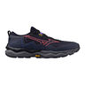 Wave Daichi 9 GTX               Zapatilla trail Mujeres-azul oscuro, rojo ne&oacute;n