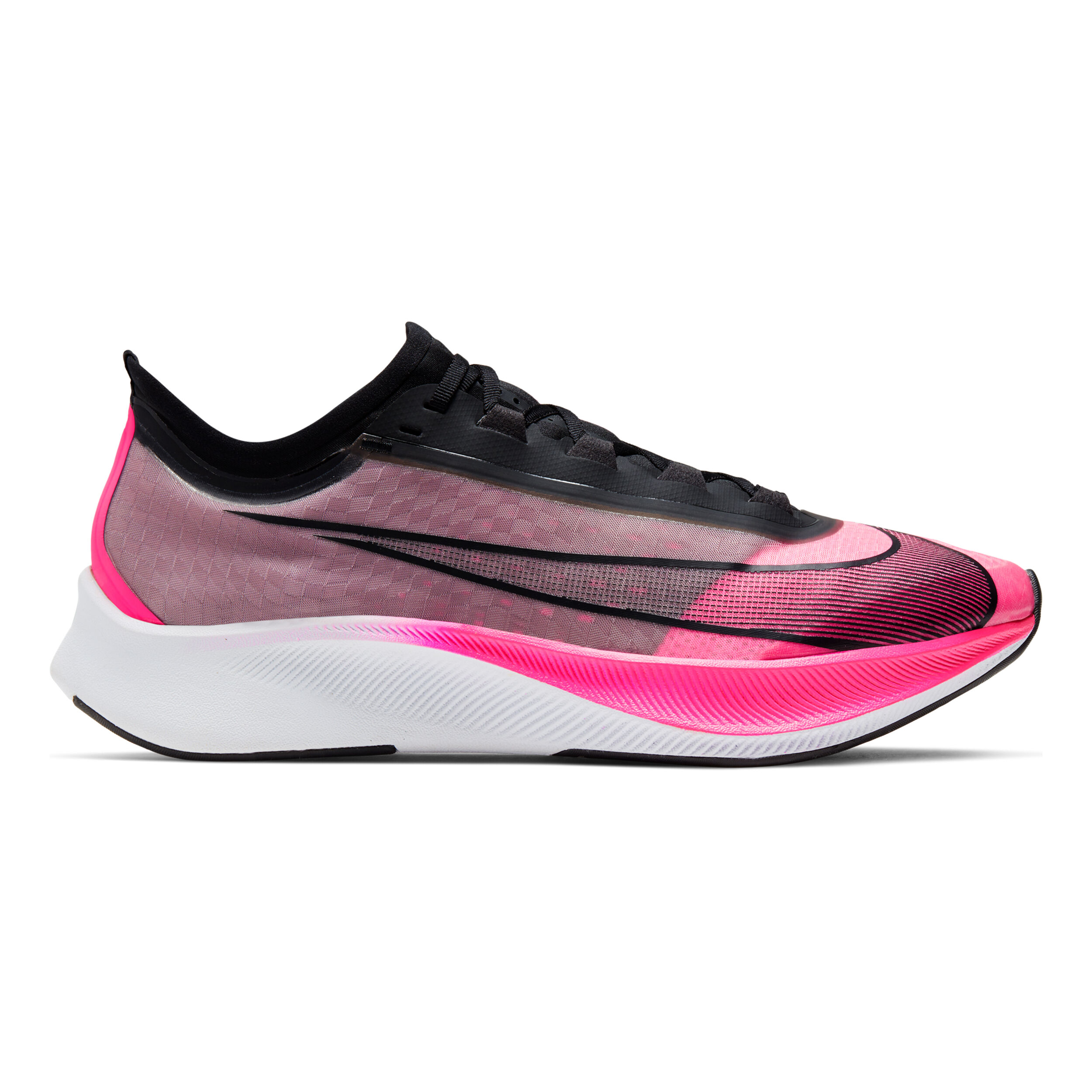 Comprar Nike Zoom Fly 3 Zapatilla Neutral Hombres Rosa Negro online Running Point ES