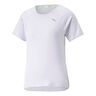Run Cloudspun Camiseta De Running Mujeres-Morado