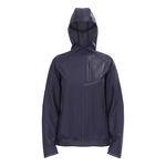 Ropa Odlo Odlo Zeroweight Dual Dry PK Waterproof Chaqueta para correr Mujeres - azul oscuro, 