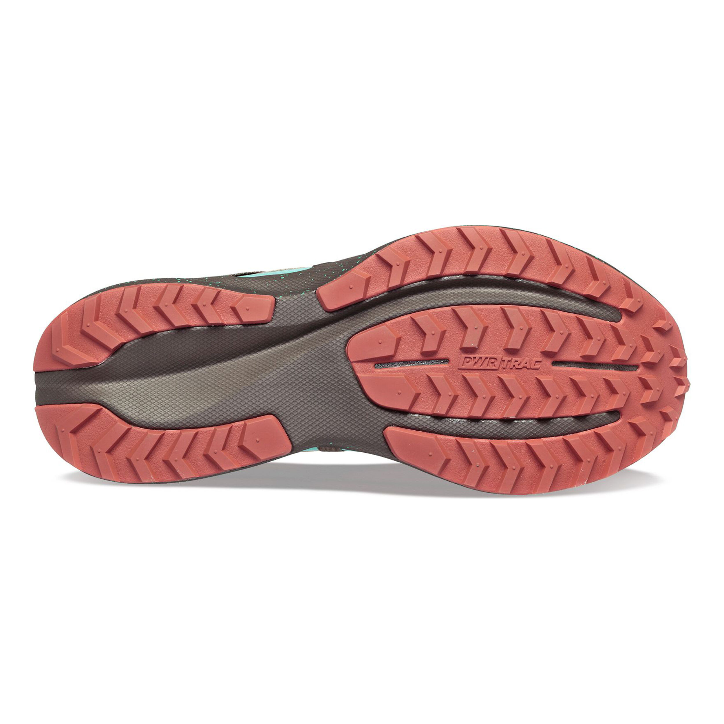 Comprar Saucony Ride 15 TR Zapatilla Trail Mujeres Marron Turquesa online Running Point ES