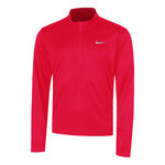 Ropa Nike Nike Pacer Half-Zip Camiseta De Running Hombres-Rojo