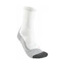 RU3 Comfort Calcetines Para Correr Hombres-Blanco,Gris