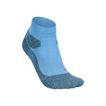 Ropa Falke Falke RU Trail Calcetines Para Correr Mujeres-Azul Claro