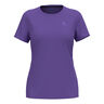 Essential Camiseta de running Mujeres-lila