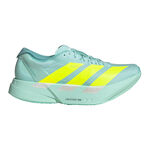 Zapatillas para correr adidas adidas adizero Adios Pro 4 Zapatilla de competición Mujeres-mint, amarillo neón