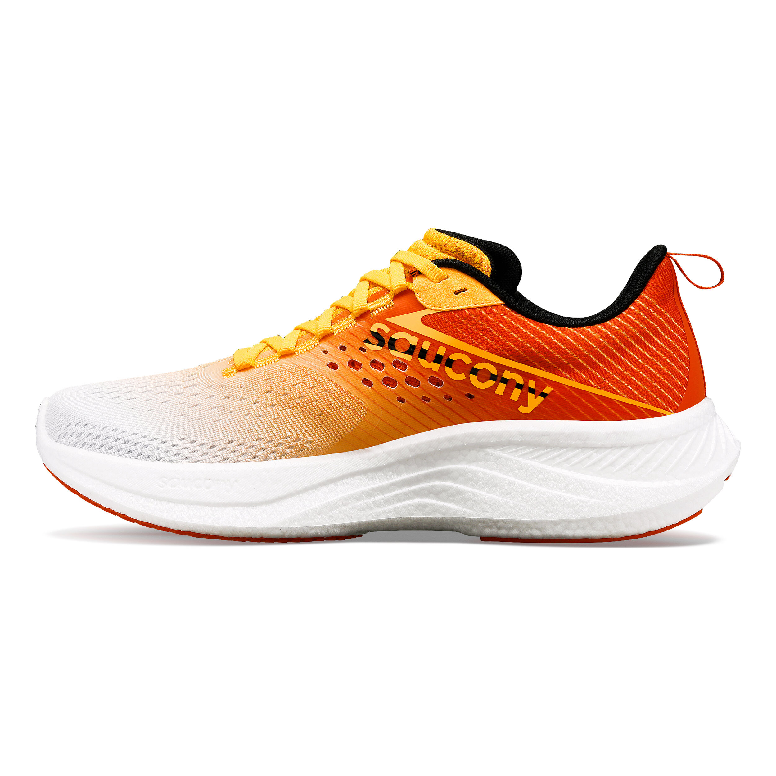 Saucony ride 7 hombre naranja sales