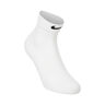 Fast Midweight Ankle Calcetines para correr Unisex - blanco, verde neón