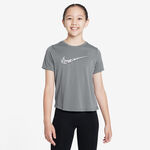 Ropa Nike Nike One GX VNR Camiseta De Manga Corta Chicas-Gris