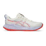 Zapatillas para correr ASICS ASICS Gel-Cumulus 27 Tokyo Zapatilla Neutral Hombres-Blanco,Coral