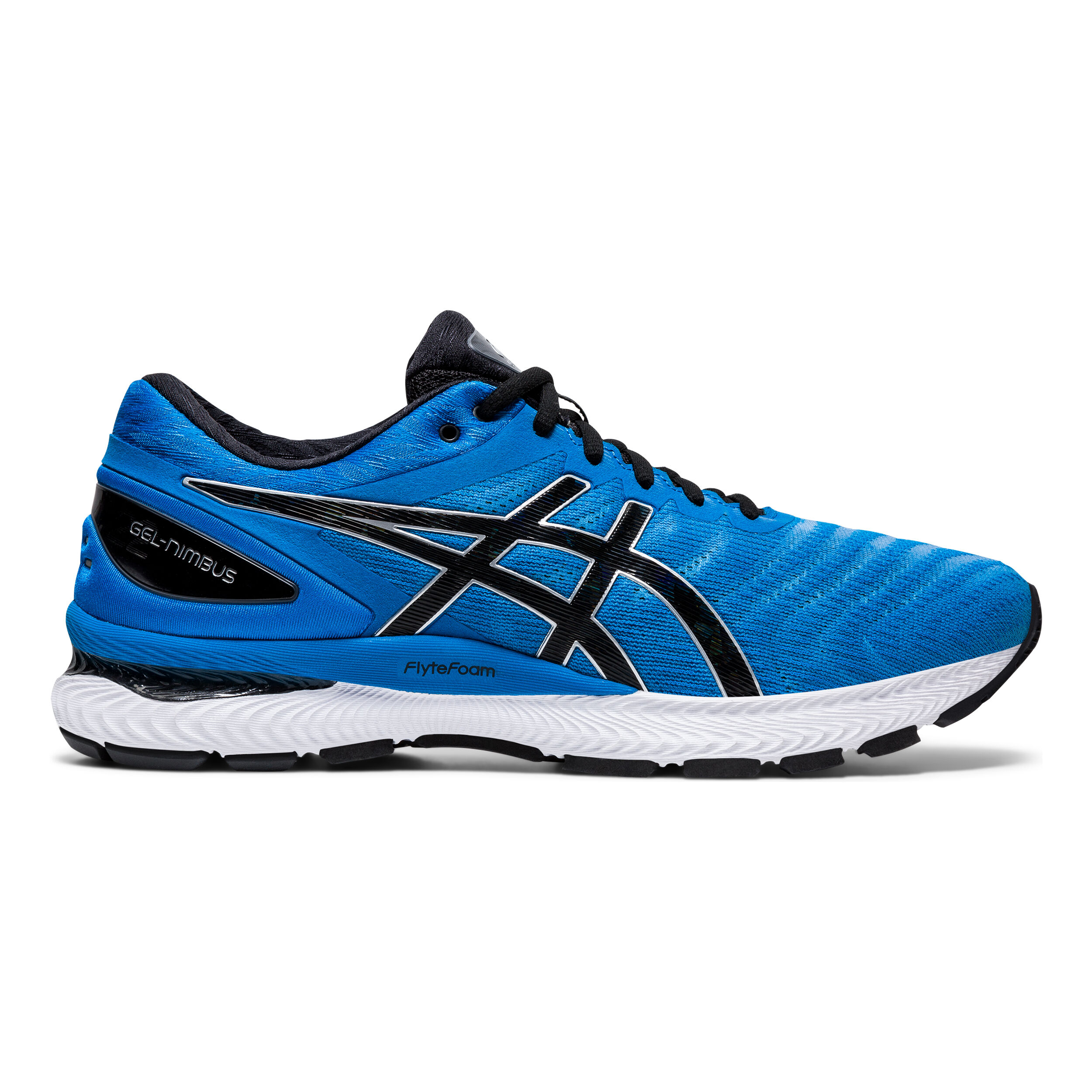 Comprar ASICS Gel Nimbus 22 Zapatilla Neutral Hombres Azul Negro online Running Point ES