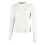 Ropa Nike Nike Swift Longsleeve Camiseta de running Mujeres-crema