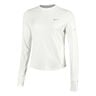 Swift Longsleeve Camiseta de running Mujeres-crema