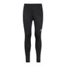 Essential Warm Mallas Para Correr Hombres-Negro