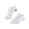 RU5 Invisible Calcetines Para Correr Hombres-Blanco,Gris
