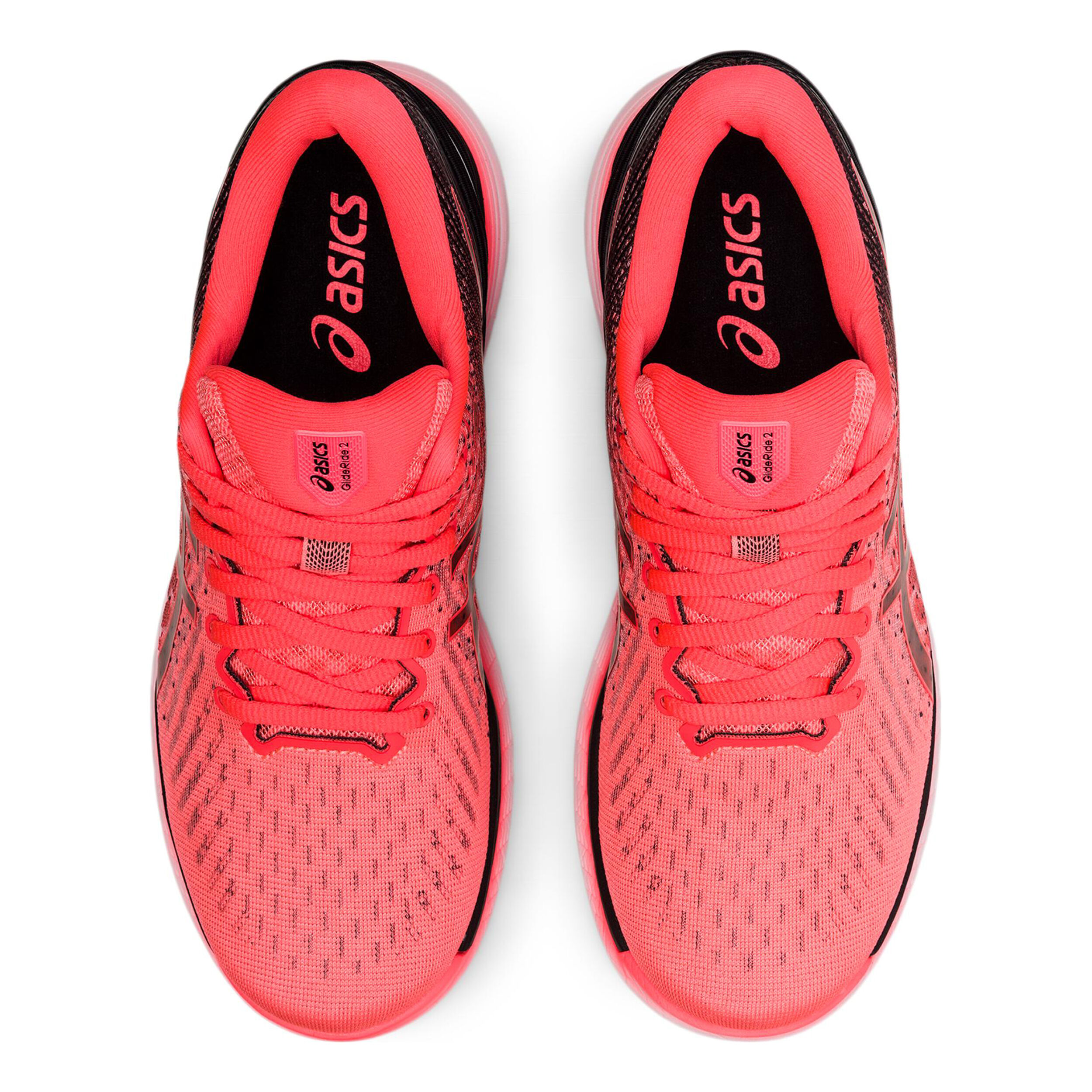Comprar ASICS Glideride 2 Zapatilla Neutral Mujeres Coral Negro online Running Point ES