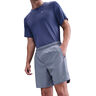 Challenger 7in Brief-Lined Pantalones cortos Hombres - azul-gris, plateado
