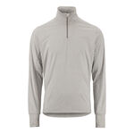 Ropa Craft Craft Flow Half-Zip Camiseta De Running Hombres-Gris