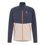 Ropa Odlo Odlo Zeroweight Pro Warm Chaqueta Para Correr Hombres-Gris Claro,Gris Oscuro