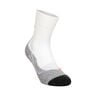 RU3 Comfort Calcetines Para Correr Mujeres-Blanco