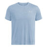 Launch Camo Camiseta De Running Hombres-Azul
