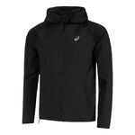 Ropa ASICS ASICS Road Packable Jacket Chaqueta para correr Hombres-negro