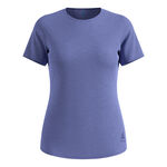 Ropa Odlo Odlo Essential 365 Camiseta De Running Mujeres-Azul