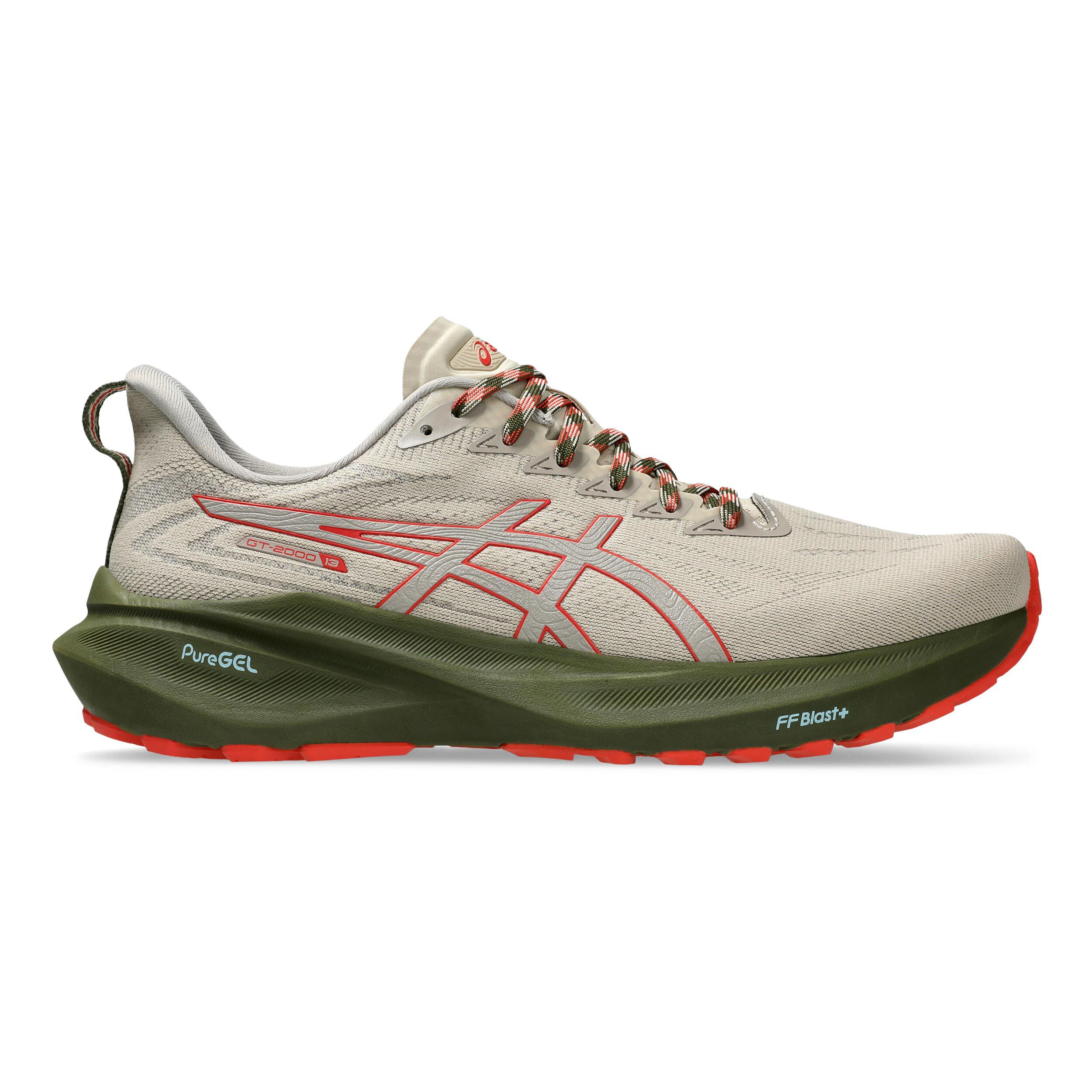 Comprar ASICS GT 2000 13 TR Zapatilla Trail Hombres Beige Negro en talla 43 5 online Running Point ES
