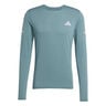 Adi365 Climacool Camiseta De Running Hombres-Verde Oscuro
