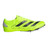Adizero XCS Spikes-Verde Neón,Negro