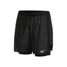 Dri-Fit Stride 2in1 7in Pantalones Cortos Hombres-Negro,Gris
