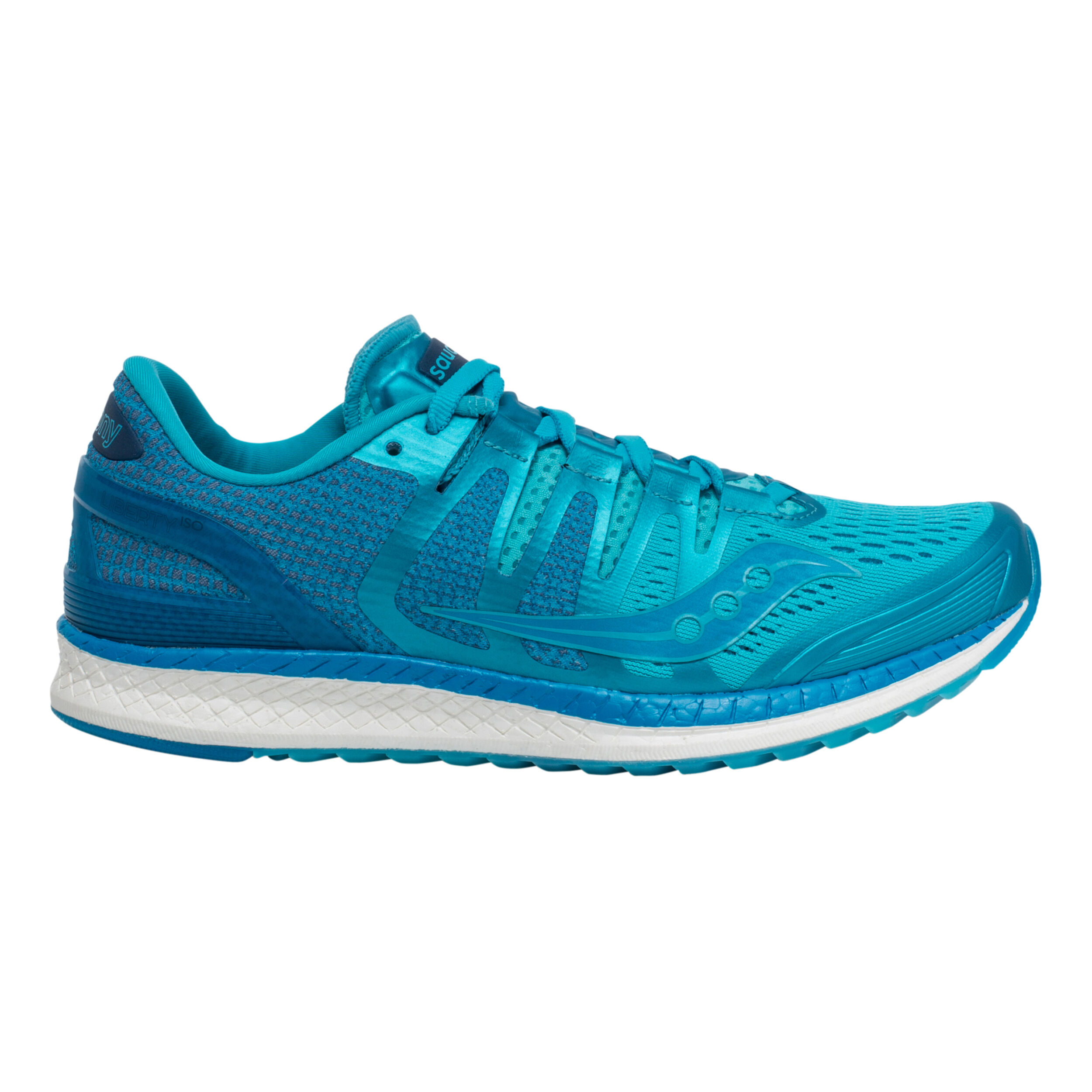 Comprar Saucony Liberty Iso Zapatilla De Estabilidad Mujeres Azul Azul Claro online Running Point ES
