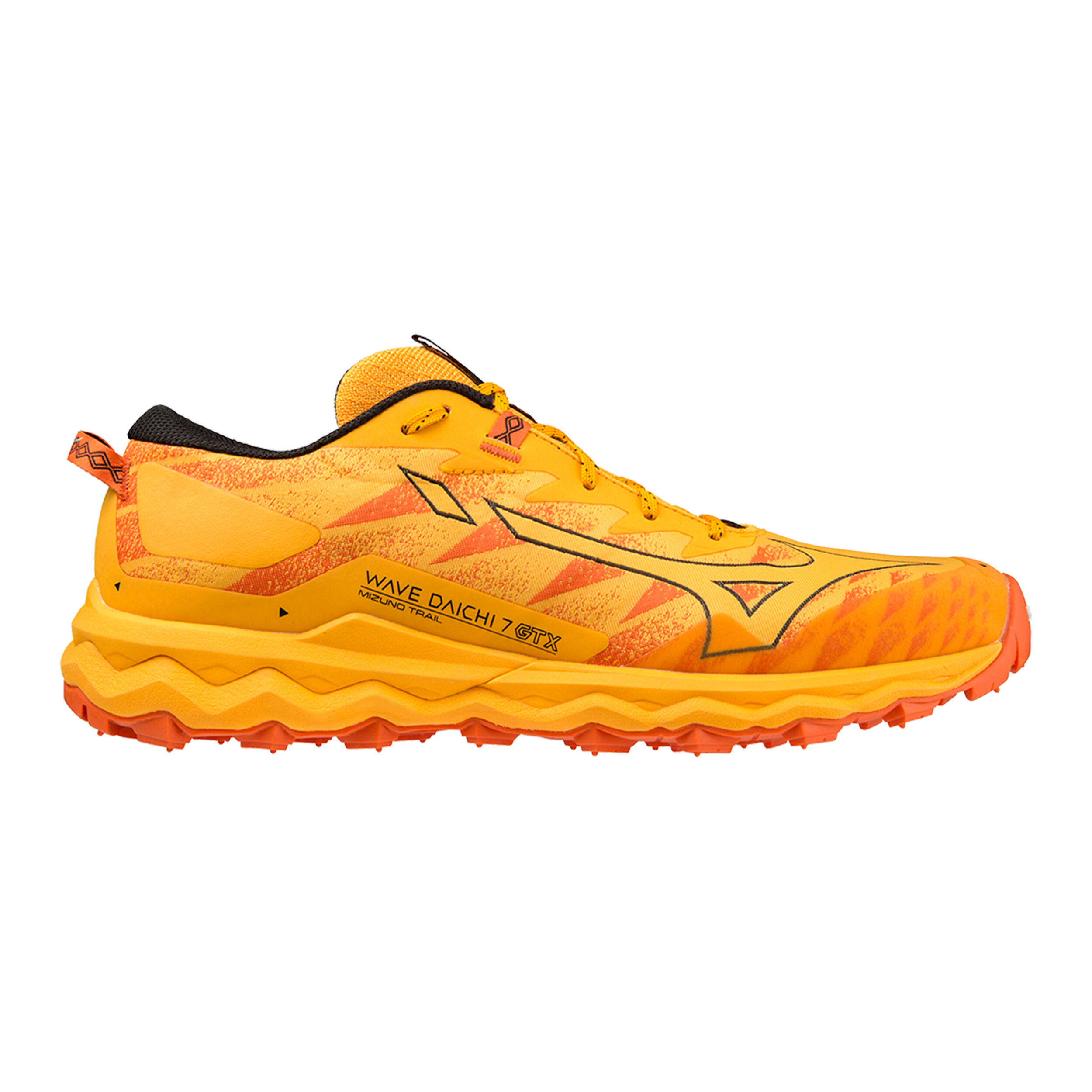 Comprar Mizuno Wave Daichi 7 GTX Zapatilla Trail Hombres Amarillo Naranja online Running Point ES