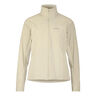 ADV Essence Warm 2 Chaqueta para correr Mujeres-beige