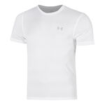 Ropa Under Armour Under Armour Velociti  Camiseta de running Hombres-blanco, plateado