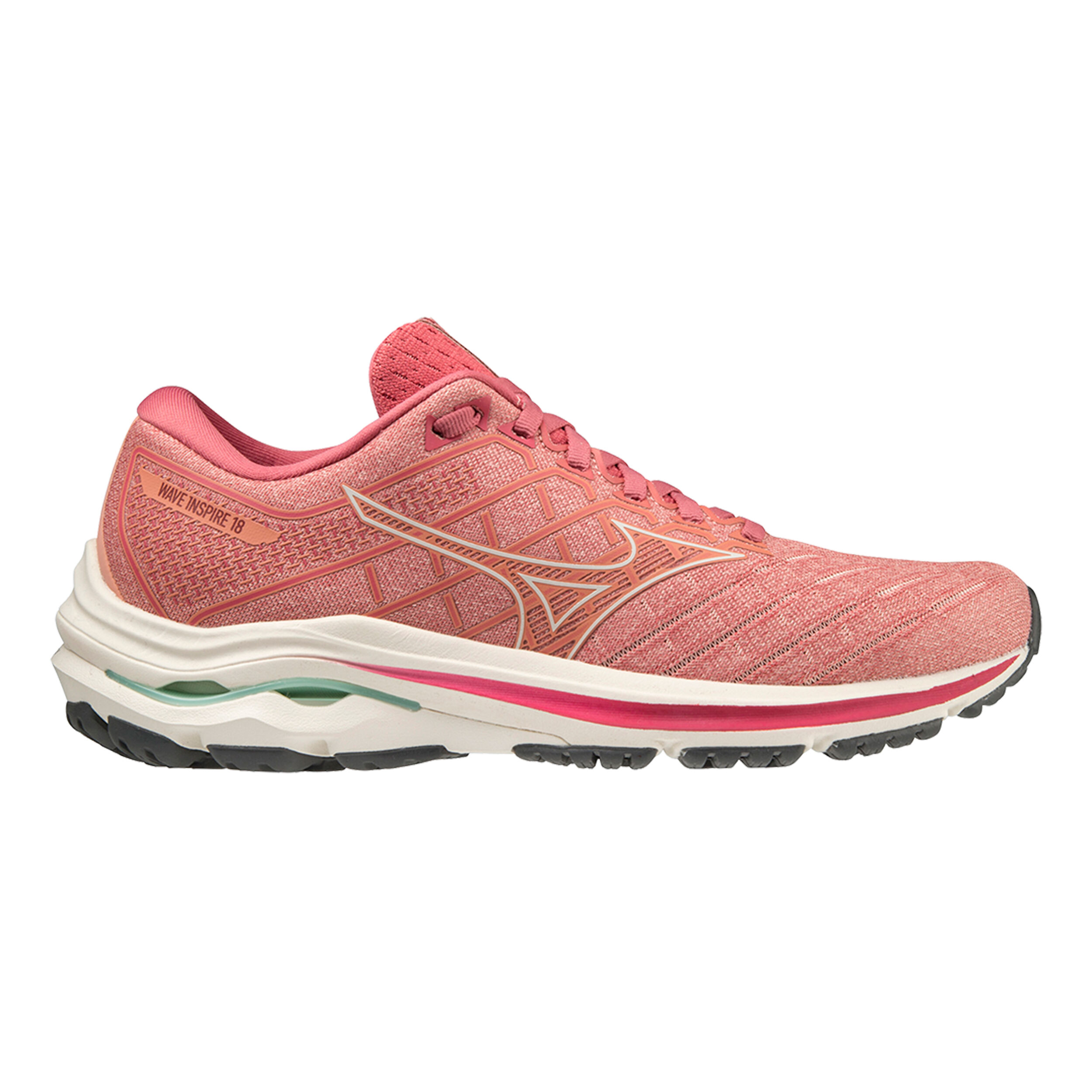 Mizuno wave rider 18 - zapatillas running para mujer shop