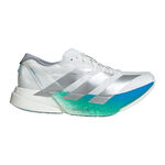 Zapatillas para correr adidas adidas adizero Adios Pro 4 Zapatilla de competici&oacute;n Mujeres-blanco, azul