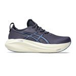 Zapatillas para correr ASICS ASICS Gel-Nimbus 27 Zapatilla Neutral Hombres-Azul-gris,Azul Oscuro
