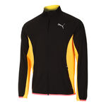 Ropa Puma Puma Run Elite Ultraweave Chaqueta para correr Hombres - negro, naranja