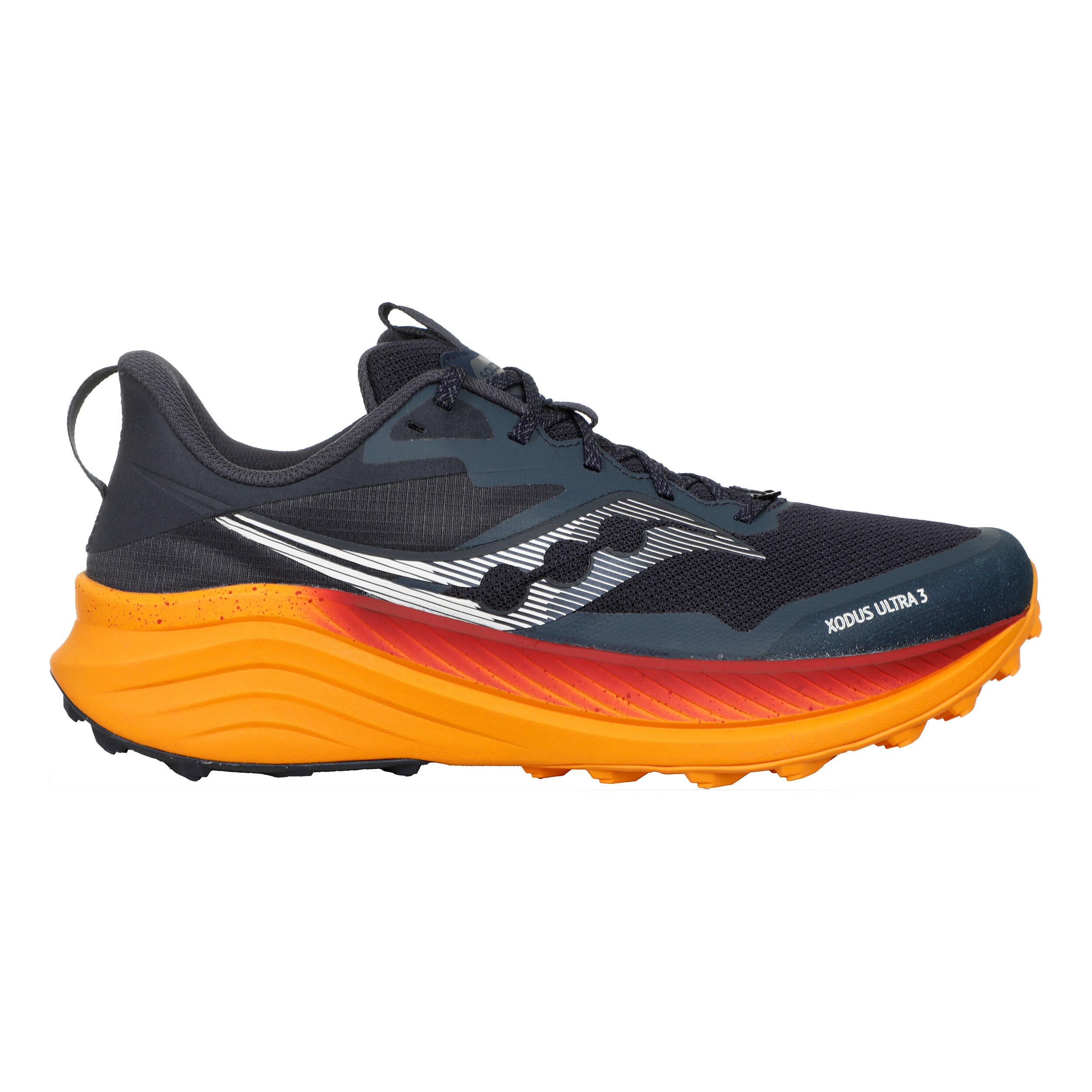 Comprar Saucony Xodus Ultra 3 Zapatilla Trail Hombres Azul Oscuro Naranja online Running Point ES