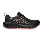 Zapatillas para correr ASICS ASICS Gel-Sonoma 8 GTX Zapatilla trail Mujeres-negro, albaricoque
