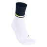 RU Compression Stabilizing Calcetines De Compresi&oacute;n Hombres-Blanco