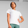 Velocity Camiseta de running Mujeres-blanco