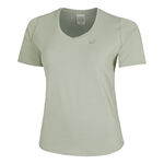 Ropa ASICS Road V-Neck Shortsleeve